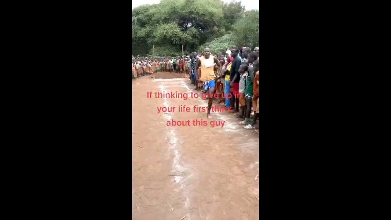 Thinking of giving up in life? Watch this.