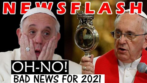 OH-NO!! BAD NEWS for the Year 2021 from Italy! | NEWSFLASH