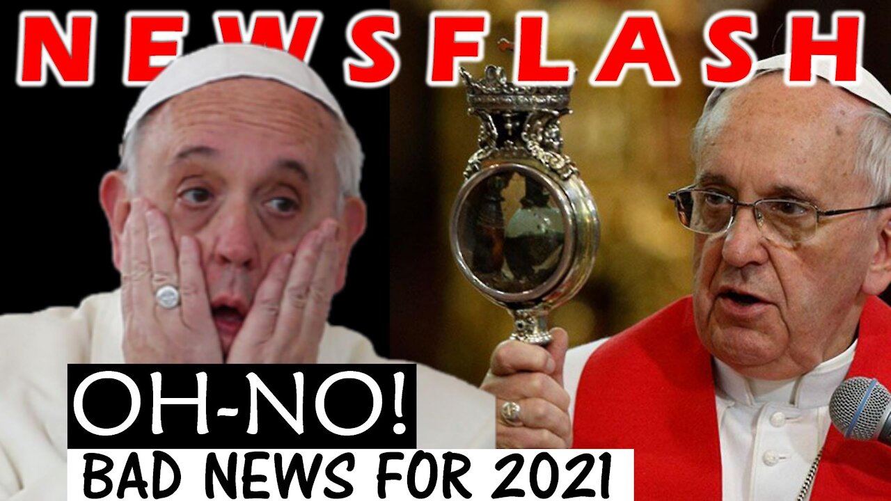 OH-NO!! BAD NEWS for the Year 2021 from Italy! | NEWSFLASH