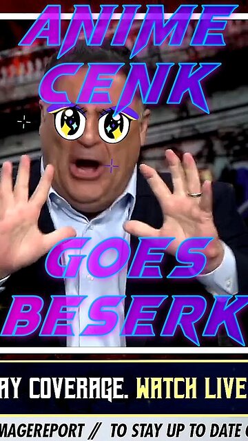 Anime Cenk Uygur Goes Berserk Over Trump Victory