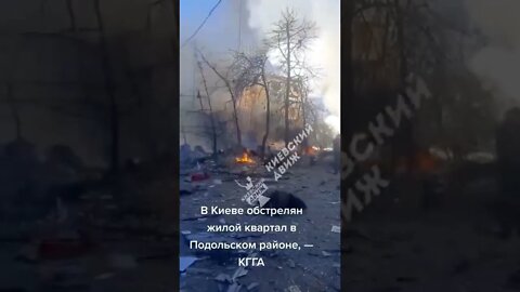 Ukraine is in the middle of a war Watch this short clip and footage to get a glimpse of the conflict