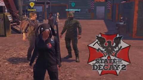 The Crew Is Back Together | State of Decay 2 With Friends | Episode 2