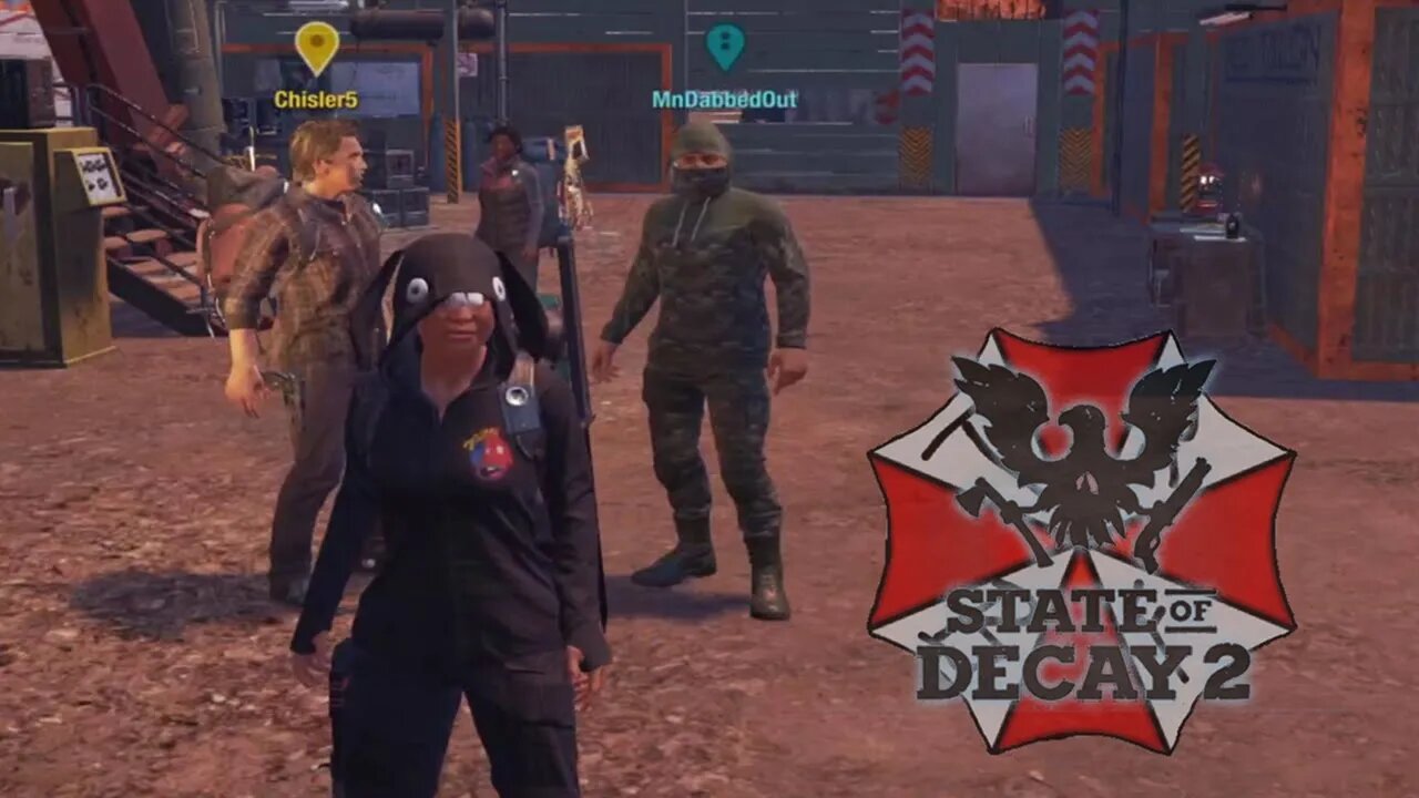 The Crew Is Back Together | State of Decay 2 With Friends | Episode 2