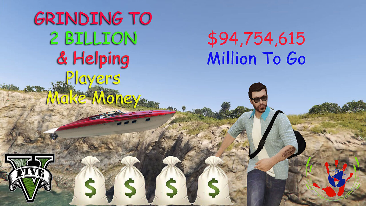 Grinding To 2 Billion & Helping Players Make Money - GTA ONLINE - 12/14/2023