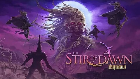 LIVE: BLASPHEMOUS:THE STIR OF DAWN no XBOX SERIES S 1080p 60fps