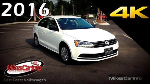 2016 Volkswagen Jetta 1.4T S - Ultimate In-Depth Look in 4K