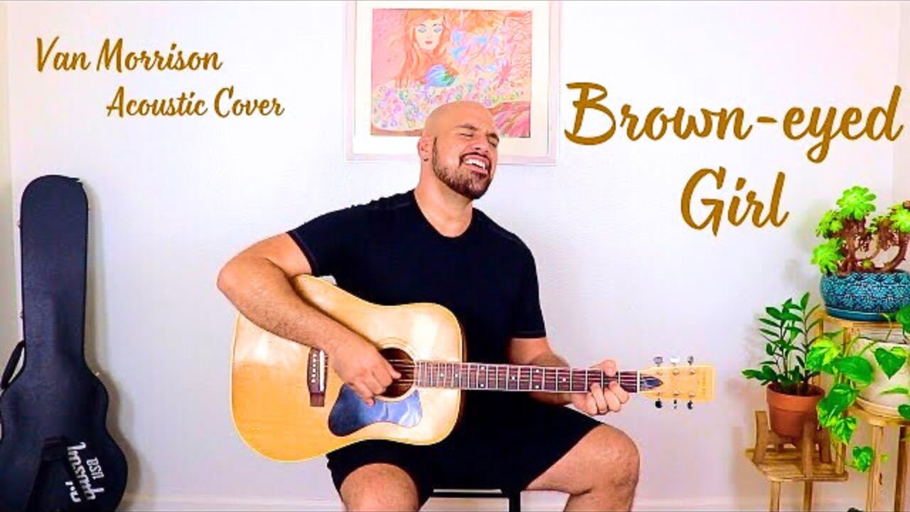 Brown Eyed Girl Acoustic Cover - Anthony Serpiello