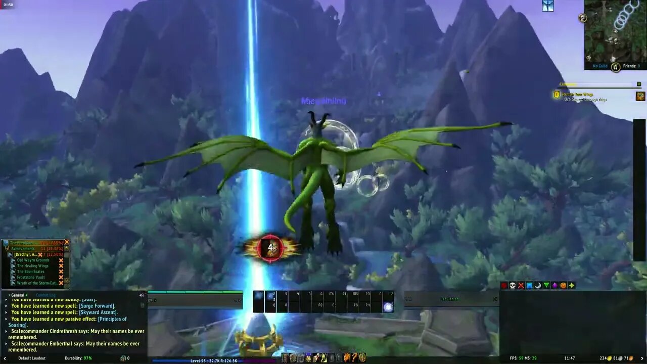 Stretch Your Wings World of Warcraft Dragonflight