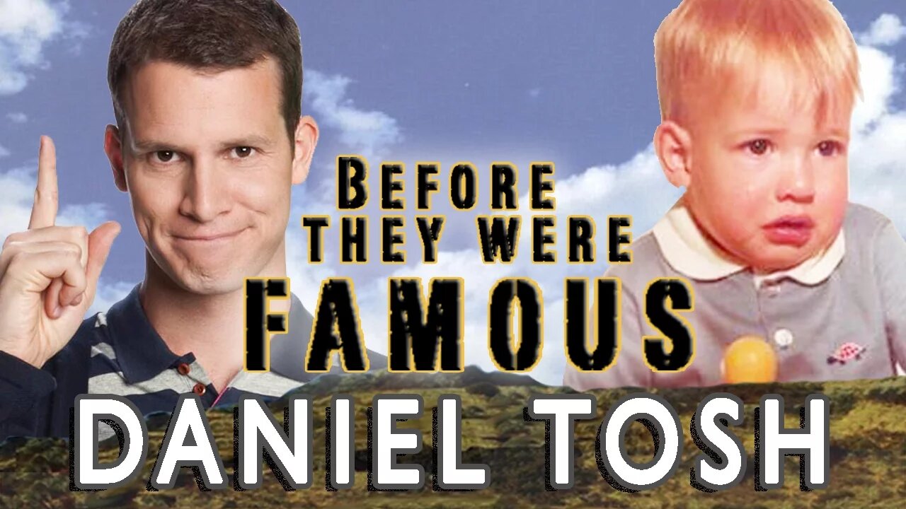 DANIEL TOSH | Before They Were Famous | Tosh.0