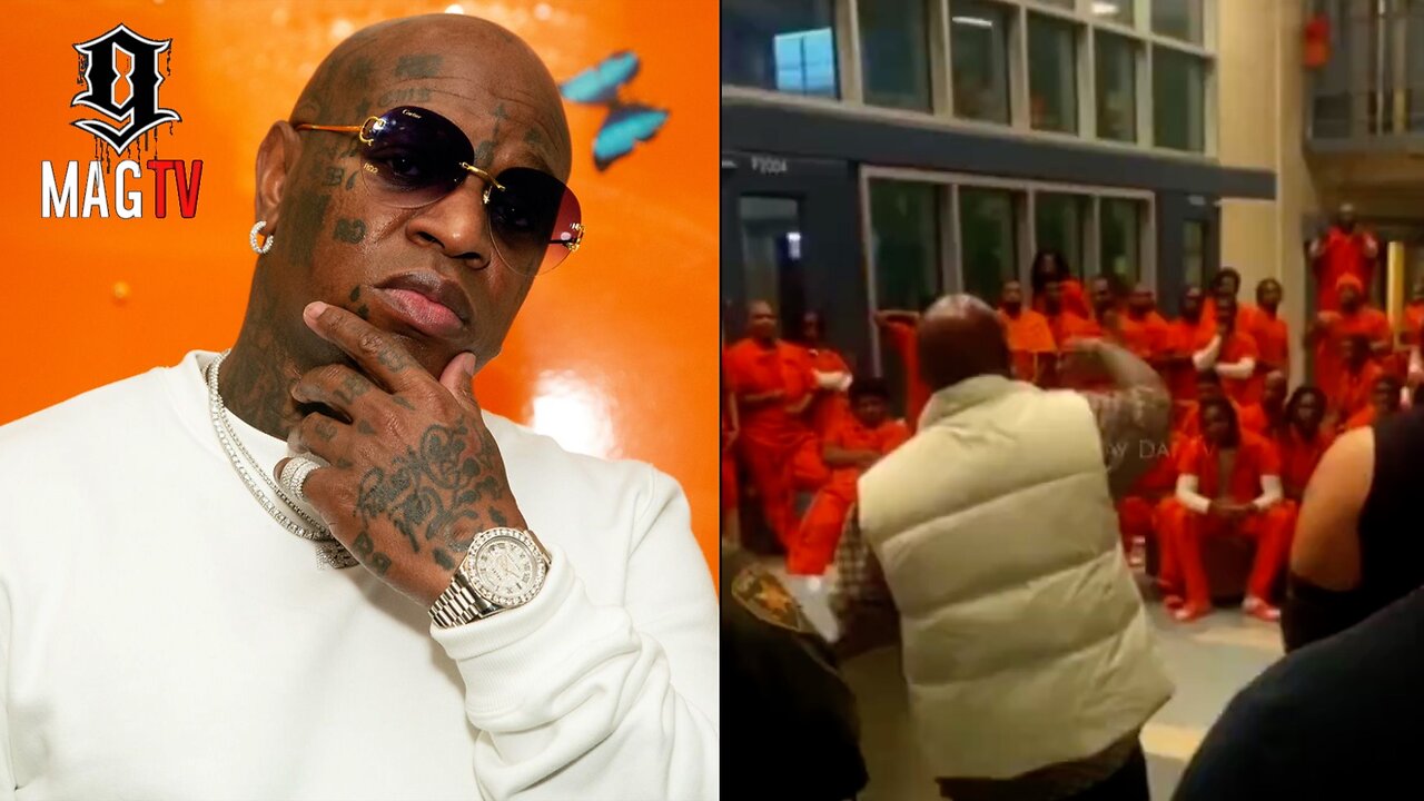 Birdman Faces Backlash For Implying Reading Books Won't Help Inmates During Incarceration! 🤷🏾‍♂️