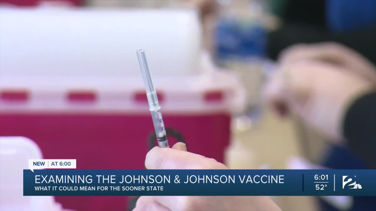 Johnson & Johnson vaccine's potential Oklahoma impact