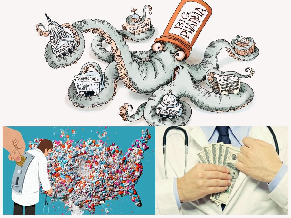 WHEN BIG PHARMA & BIG GOVERNMENT PUPPETS ATTACK!