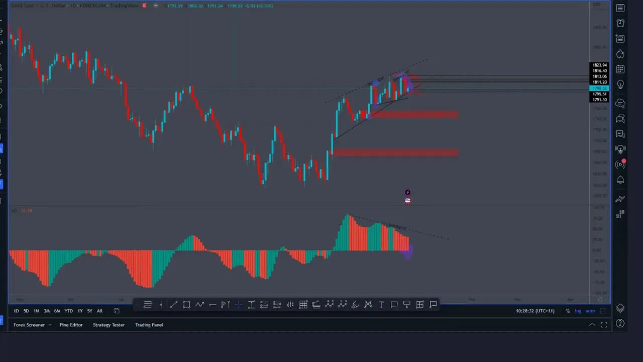 live XAUUSD Analysis