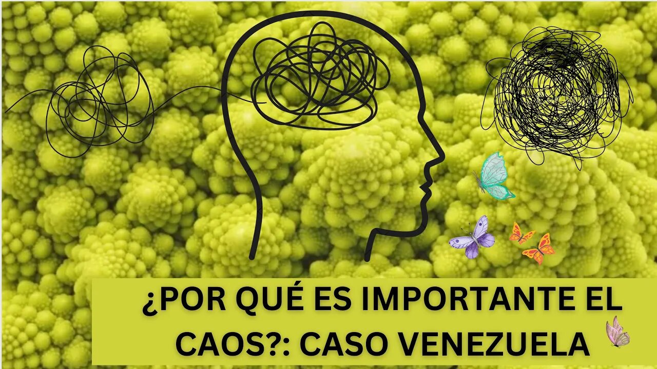 ¿POR QUÉ EL CAOS ES INDISPENSABLE EN VENEZUELA? ¿CÓMO SACAR PROVECHO DEL CAOS DEL SISTEMA?