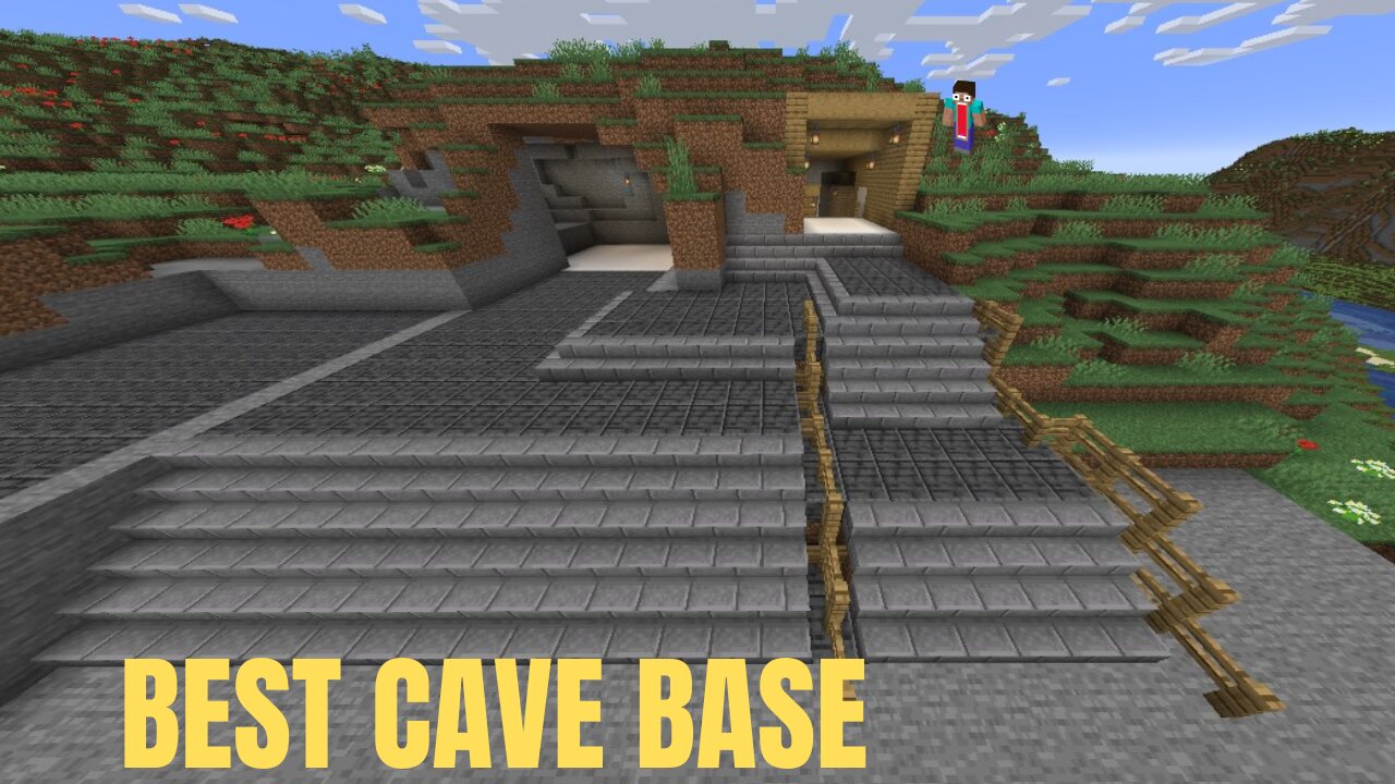 How to Make a Cave Hose That's Actually Cool P1 ( Mountain cave edition) BeingDMonkeyGamer