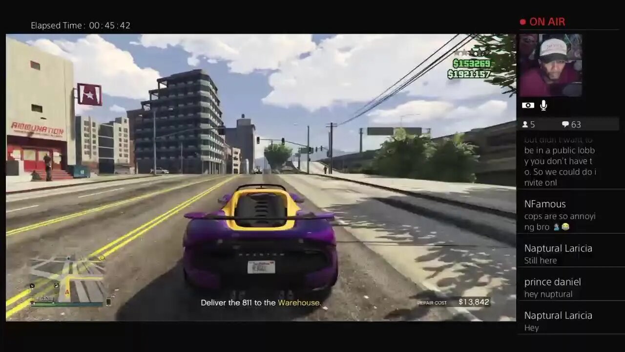 AbandonedBoyz's Live Broadcast Gta 5 The Life