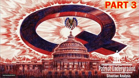 Patriot Underground Update Today 11/12/23: "The Great Awakening" PART 3
