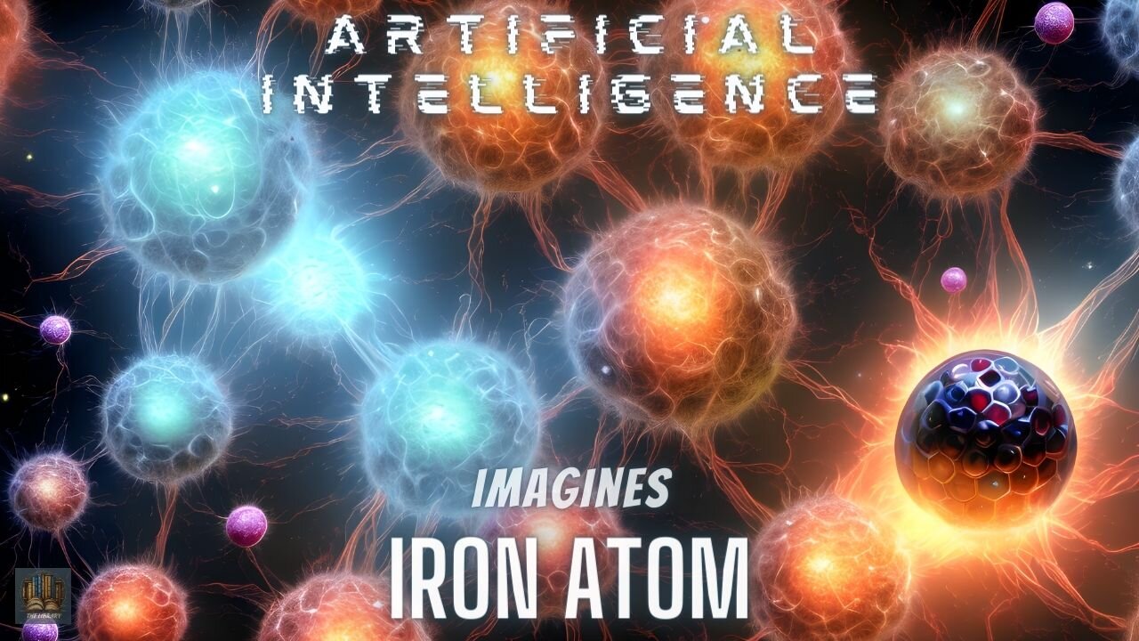 Iron Atom Unveiled: Forging the Epic Tale of Strength and Science! ⚙️🔬