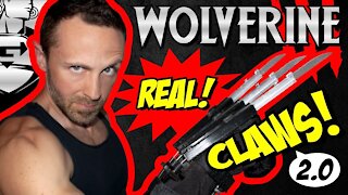 💥X-MEN WOLVERINE Claws💥 fully automatic DIY tutorial 2.0😲