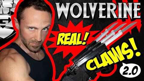 💥X-MEN WOLVERINE Claws💥 fully automatic DIY tutorial 2.0😲