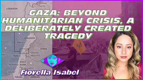 From Lebanon to Gaza: Beyond Humanitarian Crisis, A Deliberately Created Tragedy w/ Myriam Charabaty