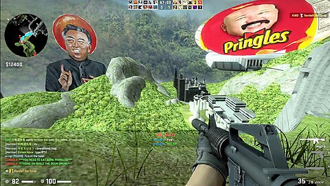 CS:GO - Zombie Escape Mod - ze_best_korea_v1