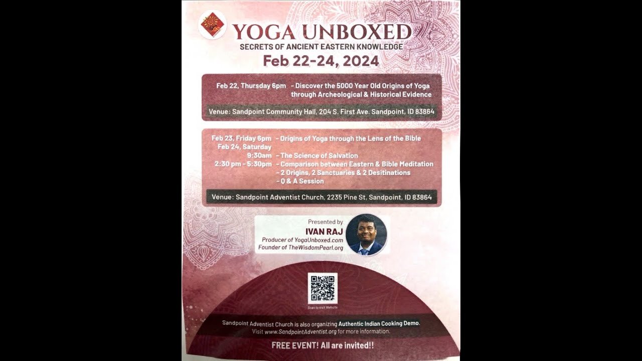 Yoga Unboxed - Lecture 1