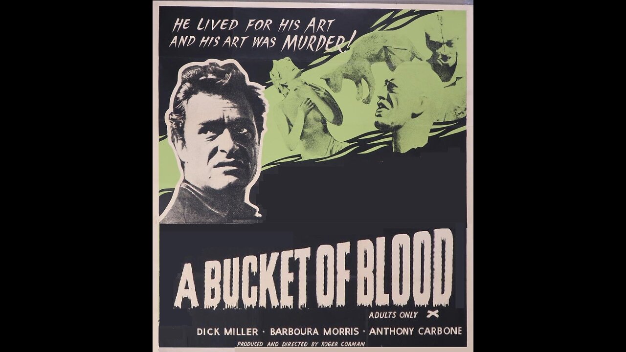 A Bucket of Blood (1959)