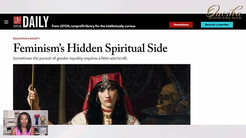 The Radical Spiritual Backbone of Feminism, Saul Alinsky's Ode to Lucifer | Quisha King