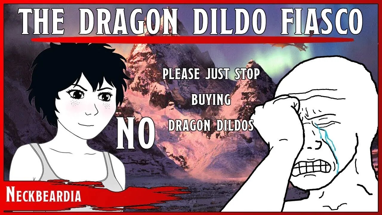 JUST STOP BUYING DRAGON DILDOS!!!!!