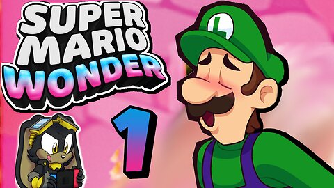 Scrubby's Super Mario Wonder Journey - Ep.1