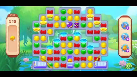 Playrix Homescapes Gameplay Walkthrough Level 7458