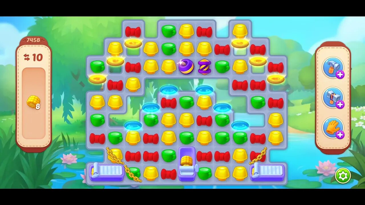 Playrix Homescapes Gameplay Walkthrough Level 7458