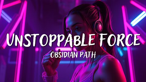 Obsidian Path - Unstoppable Force (Lyrics)