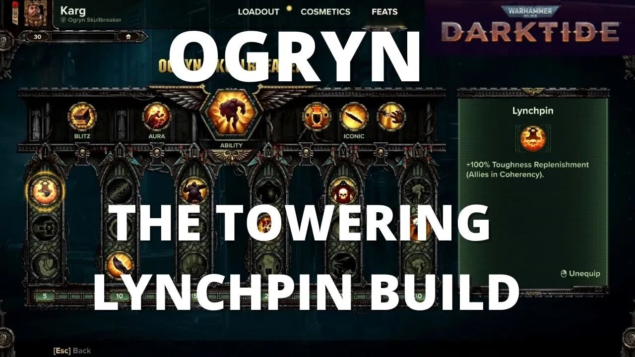 Ogryn: The Towering Lynchpin Build