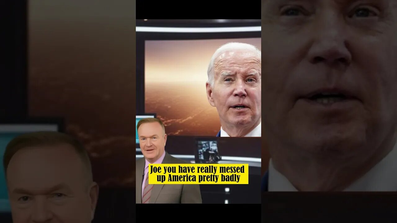 Rile O'Billy Hilariously Tries to Convince Joe Biden to Impeach Himself #shorts