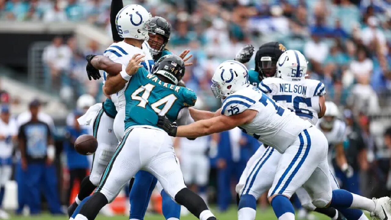 Indianapolis Colts Vs. Jacksonville Jaguars Week 5 Highlights | 2024