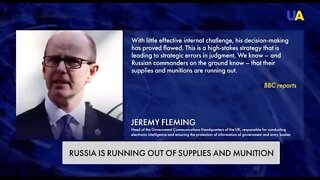 Russian military facing shortages of equipment, munitions and personnel￼