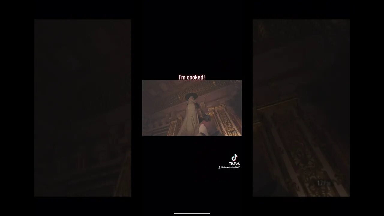 I’m cooked!