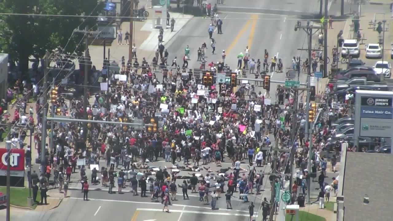 Peaceful Protest Brookside