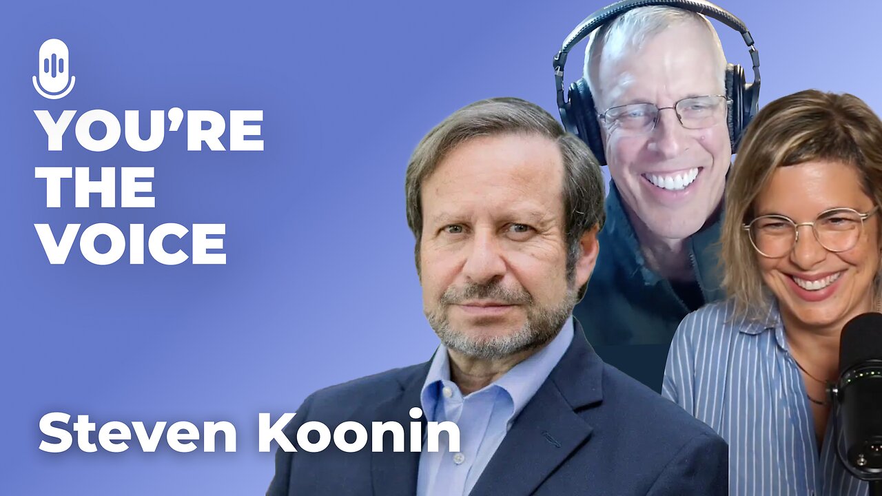 Prof. Steven Koonin - Climate Realism: A Sane Approach | Ep. 42 with Tom Nelson & Efrat Fenigson