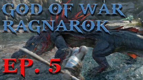 God Of War Ragnarok - Episode 5 - Searching For Tyr In The Dwarven Mines