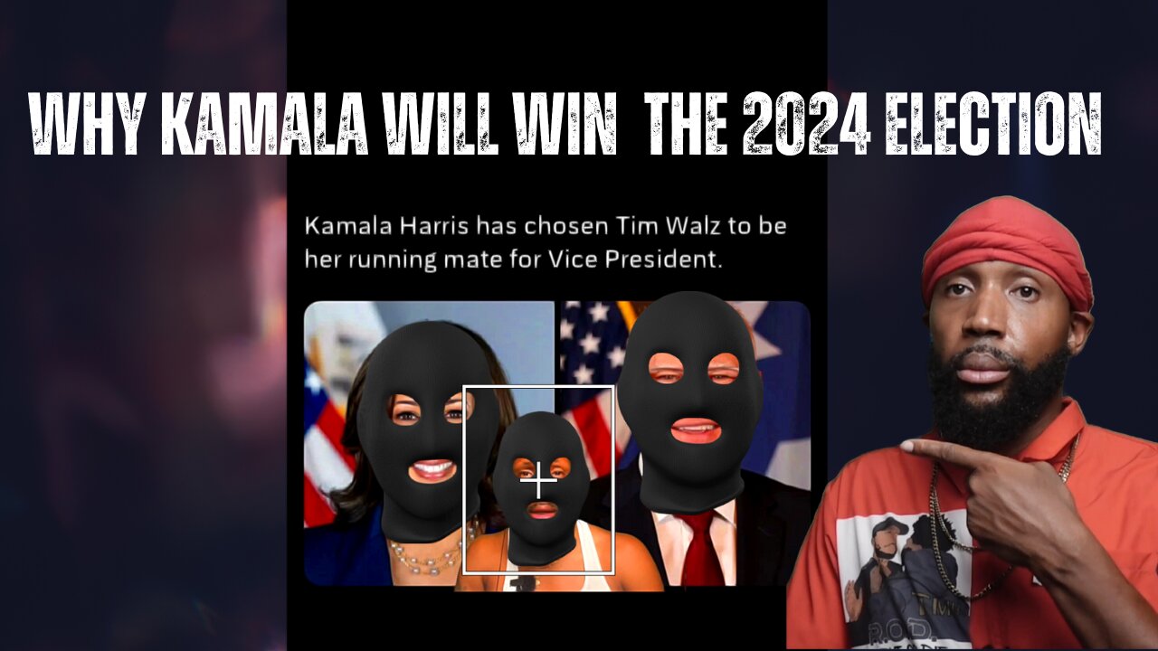 Why Kamala Will Win The 2024 Election.