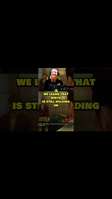 Yakuza 0 - Poor Kiryu getting called out