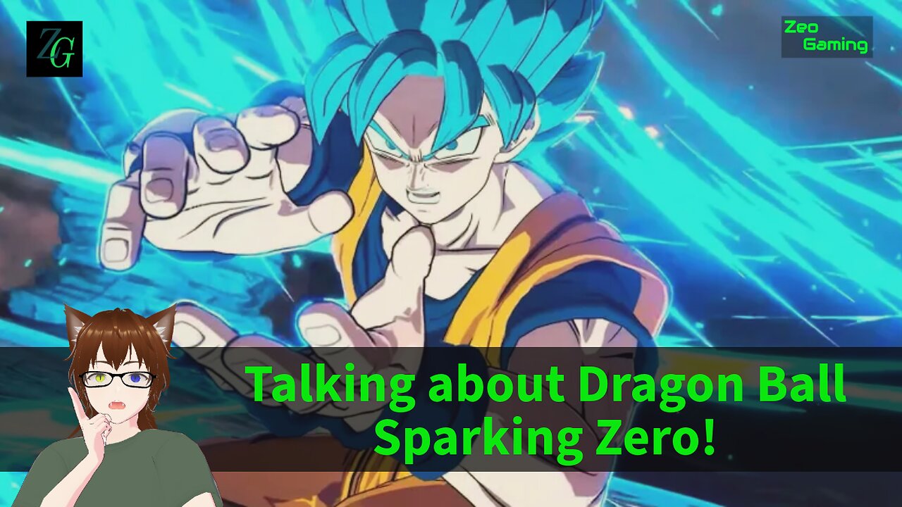 Talking about Dragon Ball Sparking Zero!