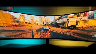 Cyberpunk 2077 POV | PC Max Settings | 5120x1440 Odyssey G9 | RTX 3090 | Update 1.6 Gameplay | DLSS