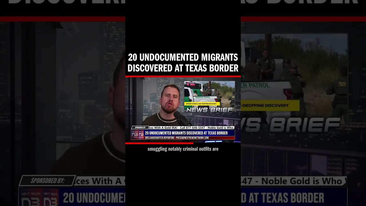 20 Undocumented Migrants Discovered at Texas Border