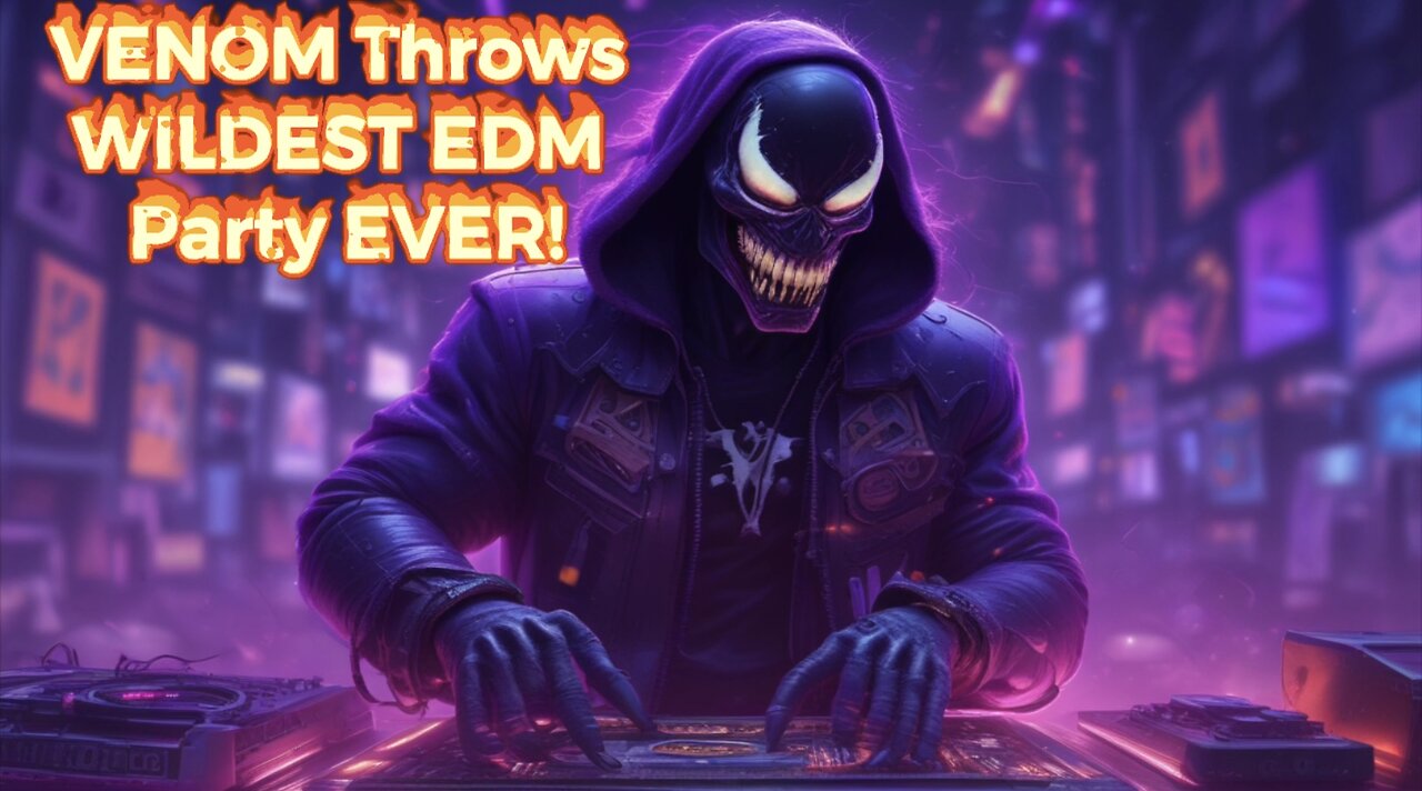 VENOM Throws WILDEST EDM Party EVER!