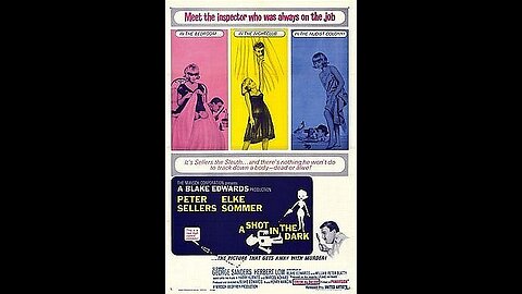 Trailer - A Shot in the Dark - 1964