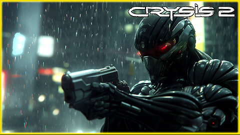 Crysis 2: The World is Falling Apart, I'm the Duck Tape Holding it Together